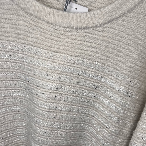 Liz Claiborne Sweater with glitter accents Size 2x - Picture 5 of 6
